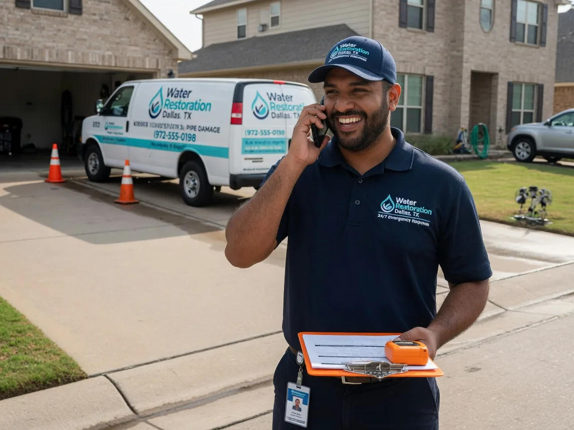 Burst Pipe Water Cleanup in Western Springs, IL