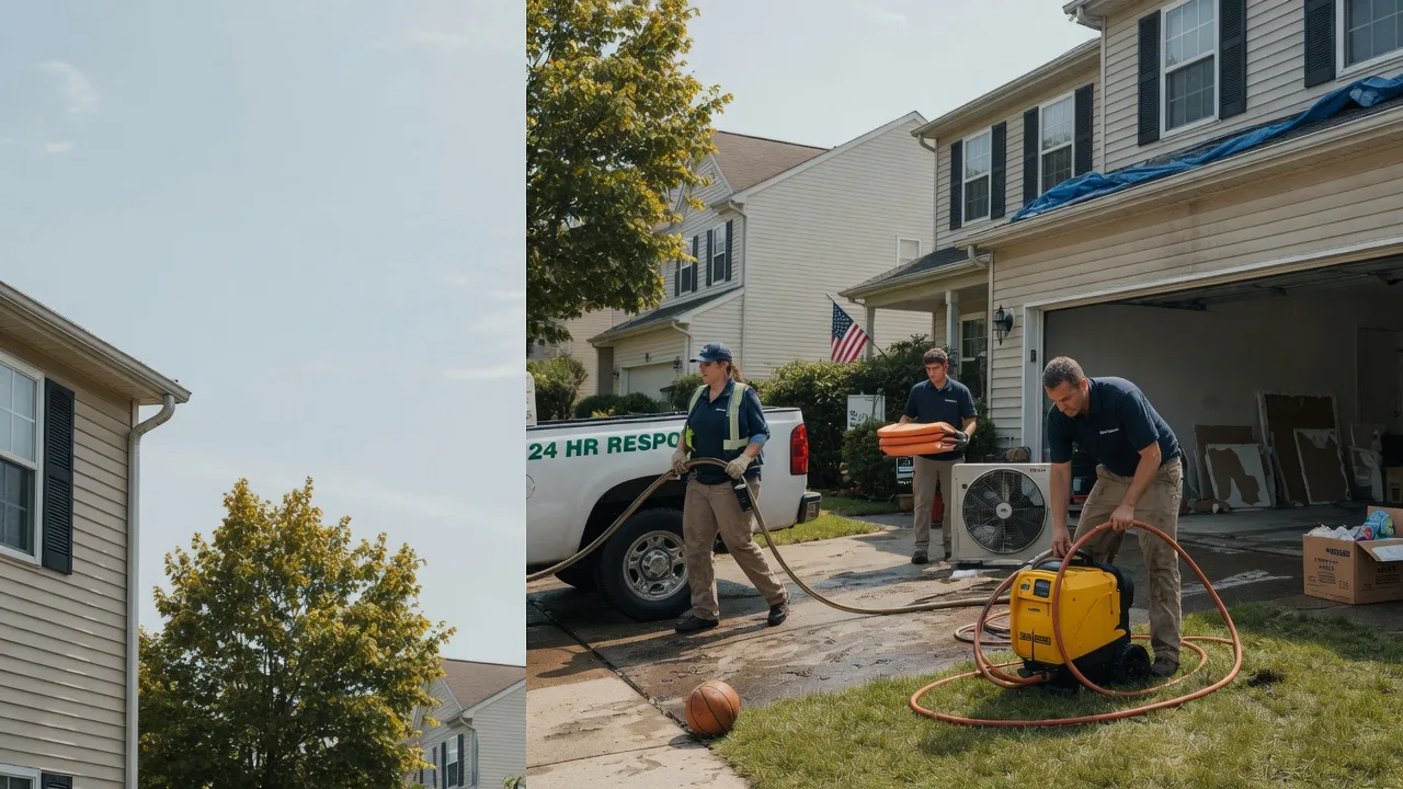 Emergency Water Damage Restoration in Western Springs, IL near me
